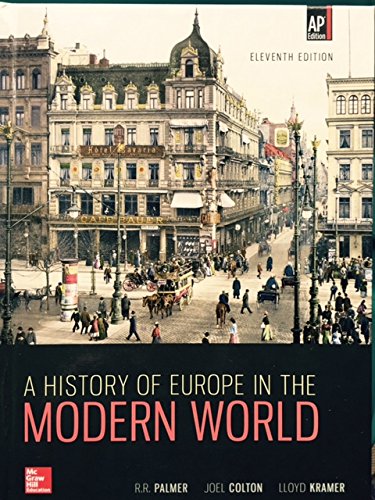 A History of Europe in the Modern World: AP Edition