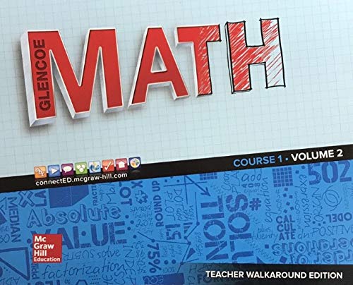 GLENCOE MATH 2016 COURSE 1 TE VOLUME 2