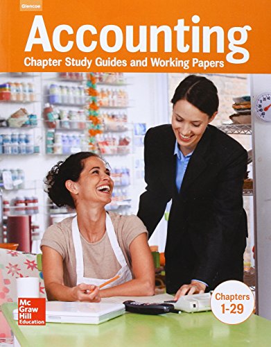 Accounting: Chapter Study Guides and Working Papers, Chapters 1-29 (GUERRIERI: HS ACCTG)