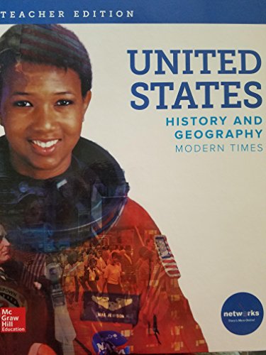 United States; History and Geography, Modern Times, Teacher Edition, 9780076768660, 007676866x