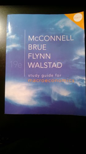 Study Guide for Macroeconomics