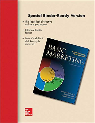 LOOSE LEAF FOR BASIC MARKETING