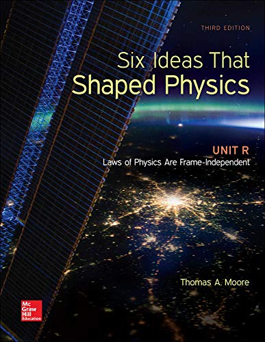 Six Ideas That Shaped Physics: Unit R - Laws of Physics are Frame-Independent
