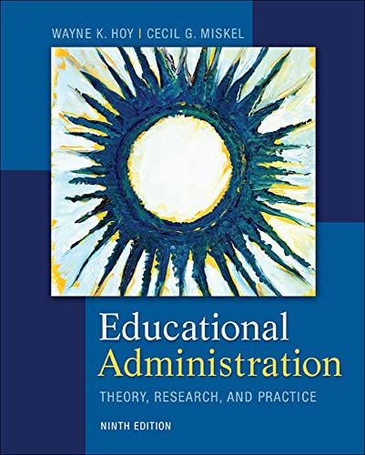 Educational Administration: Theory, Research, and Practice