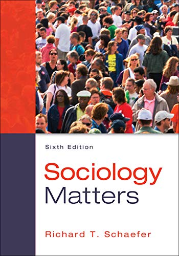 Sociology Matters