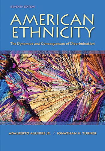 American Ethnicity: The Dynamics and Consequences of Discrimination