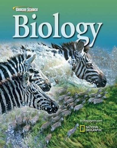 Glencoe Science: Biology, Student Edition (National Geographic)