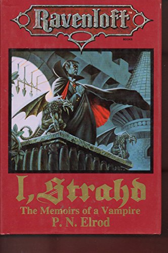 I, Strahd - by Elrod, P.N. - Hardcover