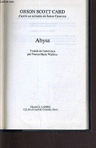 Abyss, The