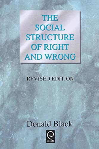 The Social Structure of Right and Wrong