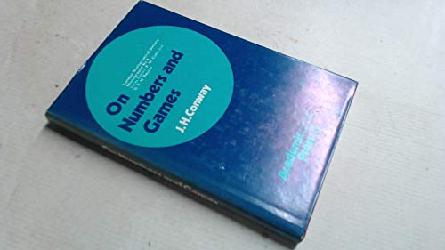 On Numbers and Games (L.M.S. Monographs ; No. 6)