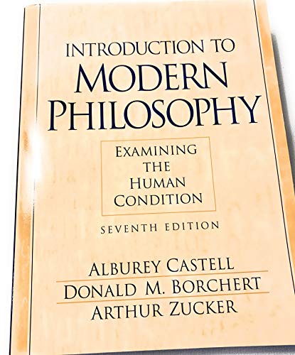 Introduction to Modern Philosophy: Examining the Human Condition