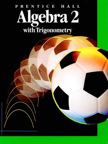 Algebra 2 With Trigonometry