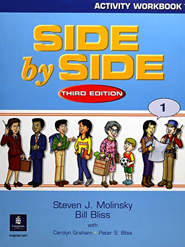 Activity Workbook to accompany Side By Side, Book 1 (CD not included)