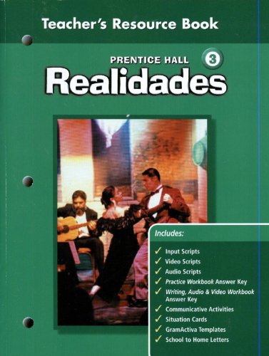 Realidades 3 Teacher's Resource Book