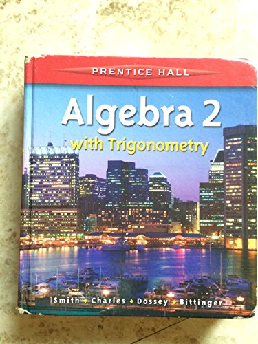 Algebra 2 With Trigonometry
