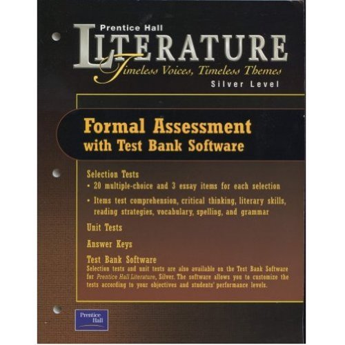Timeless Voices, Timeless Themes: Silver Level [Formal Assessment with Test Bank Software]