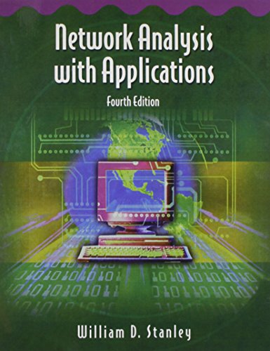 Network Analysis with Applications (4th Edition)