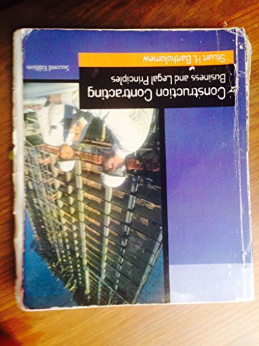 BARTHOLOMEW: CONSTRUCTN CONTRACTG_c2