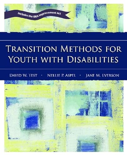 Transition Methods for Youth with Disabilities