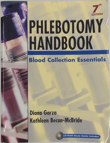 Phlebotomy Handbook: Blood Collection Essentials