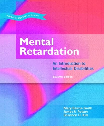 Mental Retardation: An Introduction to Intellectual Disability