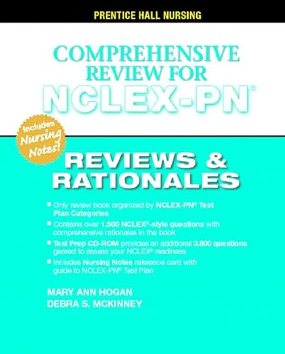 Comprehensive Review for NCLEX-PN: Reviews & Rationales
