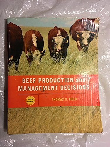 Beef Production Management and Decisions (5th Edition)