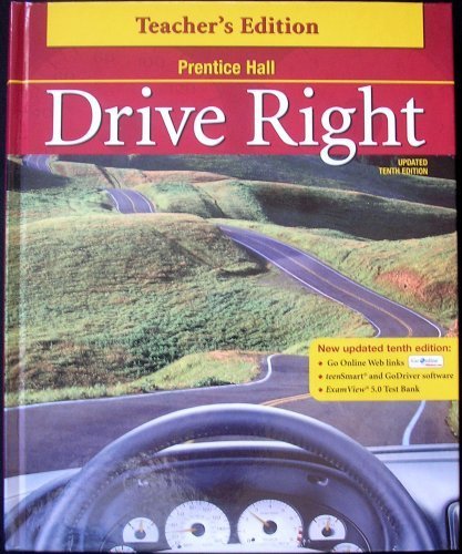 Drive Right TEACHER'S EDITION Updated Tenth Edition