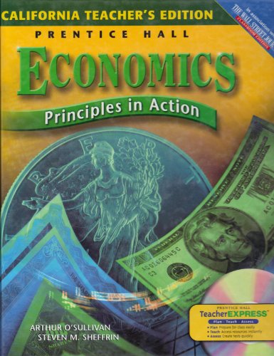 Economics, Principles in Action, Teacher's Edition