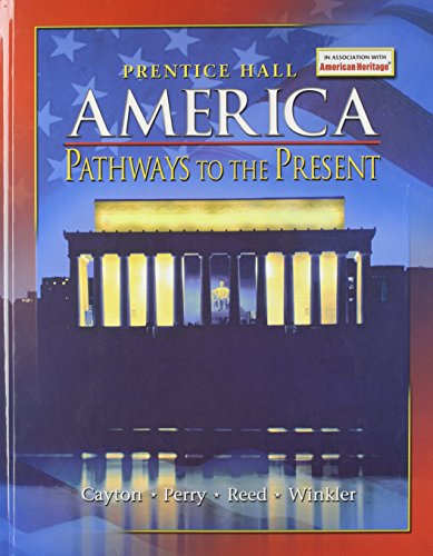 America: Pathways to the Present