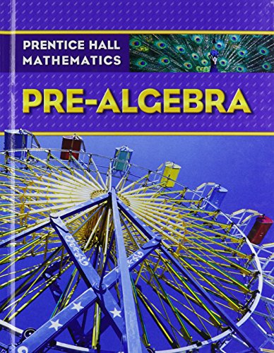 Pre-Algebra