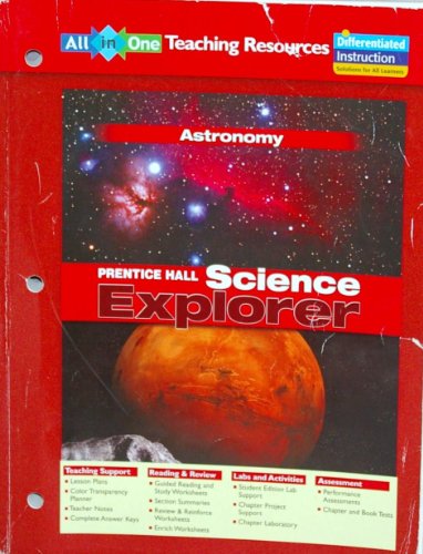 Prentice Hall Science Explorer: Astronomy (all-in-one teaching resources)