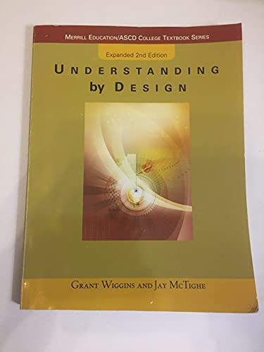 Understanding by Design, Expanded 2nd Edition(Package May Vary)