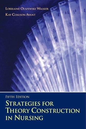 Strategies for Theory Construction in Nursing