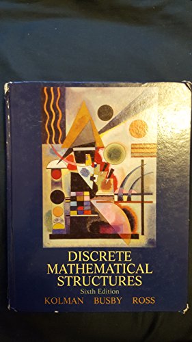 Discrete Mathematical Structures (6th Edition)