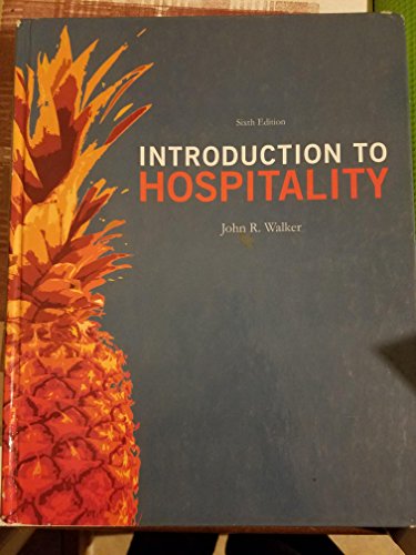 Introduction to Hospitality (6th Edition)