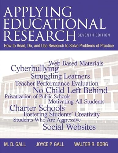 Applying Educational Research: How To Read, Do, and Use Research To Solve Problems of Practice, Pearson eText -- Access Card