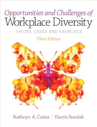 Opportunities and Challenges of Workplace Diversity (3rd Edition)