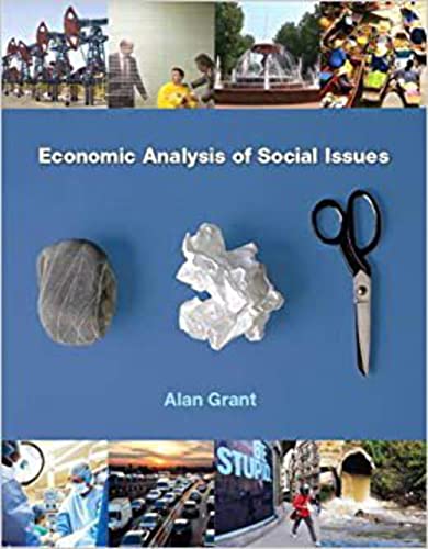 Economic Analysis of Social Issues (Economics)