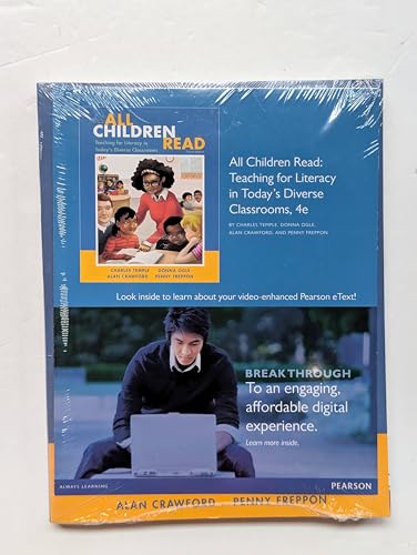 All Children Read: Teaching for Literacy in Today's Diverse Classrooms (4th Edition)