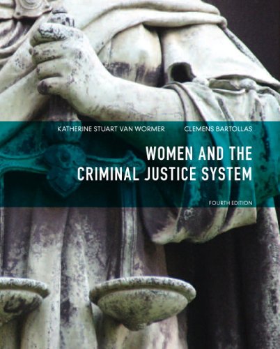 Cover of Women and the Criminal Justice System (4th Edition) by Bartollas, Clemens, paperback Book