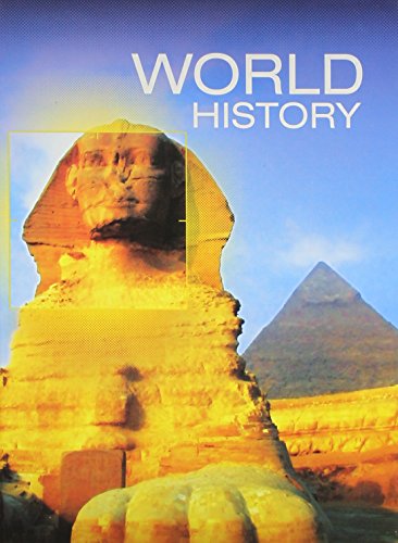 WORLD HISTORY 2016 STUDENT EDITION GRADE 11