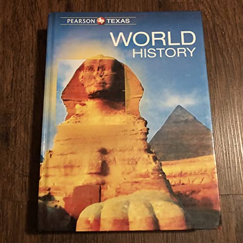 Pearson Texas, World History, 9780133307030, 0133307034