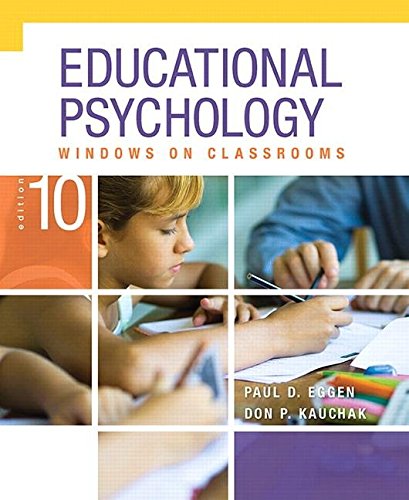 Educational Psychology: Windows on Classrooms, Loose-Leaf Version (10th Edition)