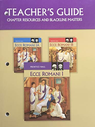 Ecce Romani I Teacher's Guide (Fourth Edition)