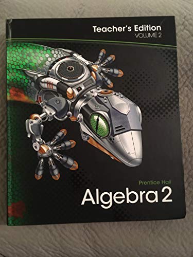 Algebra 2 Volume 2 Teacher's Edition Prentice Hall