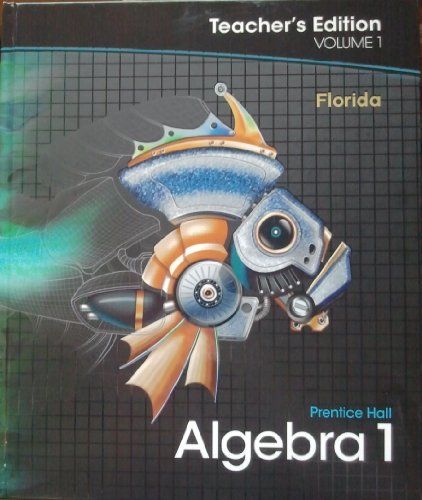 Prentice Hall Algebra 1, Vol. 1, Teacher's Edition