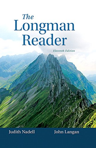 The Longman Reader (11th Edition)