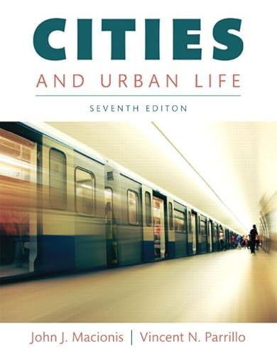 Cities and Urban Life